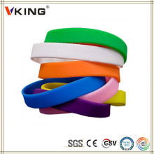 Produits Chine Bracelets personnalisés personnalisés en silicone